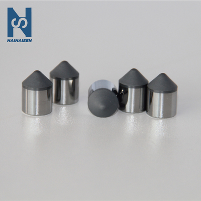 PDC-het Carbidesnijder 14mm van het Kegelwolfram Diamond Inserts