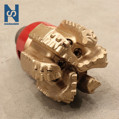 6 Blades PDC Core Bit 215.9mm For Water Rock Drilling