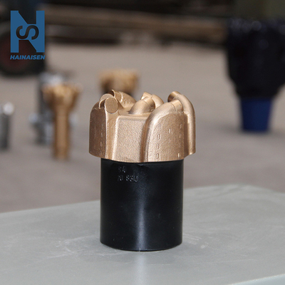 Sintered PDC Rock Drill Bit , 3-7/10" PDC Bit For Well Drilling